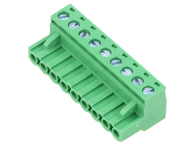 Connector: ontkoppelbare terminal strip; stekker; vrouwelijk Connector: ontkoppelbare terminal strip; stekker; vrouwelijk
